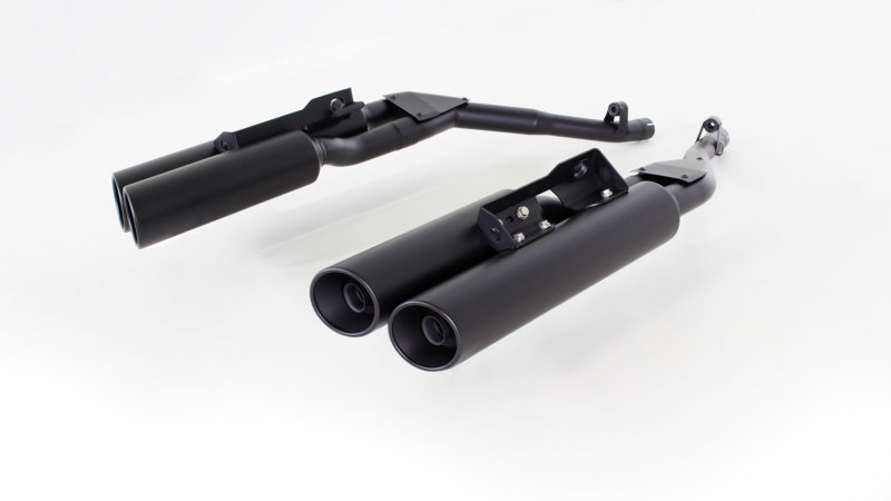 BMW K 1600 Bagger Performance Exhaust - Right Side - Remus - Custom Muffler - `18-`19 BMW K 1600 Bagger Performance Exhaust - Right Side - Remus - Custom Muffler - `18-`19